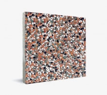 Washed Concrete Mosaic (Multi Color) 50x50cm