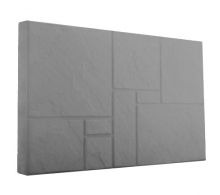 Prince Stone Facade Polymer Mosaic (Gray) 40x60cm