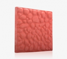 Rubble Polymer Mosaic (Red) 40x40cm
