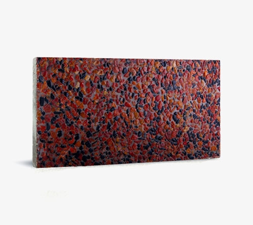 موزاییک واش بتن (قرمز-مشکی) 30x60cm