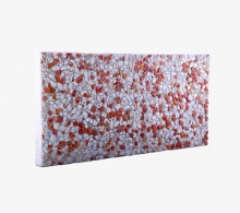 Washed Concrete Mosaic (White Red) 30x60cm