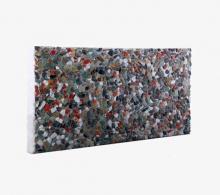 Washed Concrete Mosaic (River Rock) 30x60cm