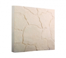 موزاییک پلیمری سنگ فرش سفید 40x40cm