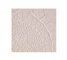 Combined Wash Design Polymer Mosaic (White) 40x40cm