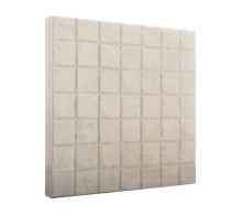 Cubic Design Polymer Mosaic (White) 43x43cm