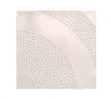 موزاییک پلیمری طرح یاس سفید 40x40cm