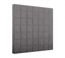 Cubic Design polymer Mosiac (Gray) 43x43cm