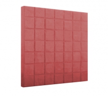 موزاییک پلیمری طرح کوبیک قرمز 43x43cm