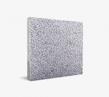 Washed Concrete Mosaic (White) 40x40cm