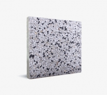 Washed Concrete Mosaic (White Black) 40x40cm