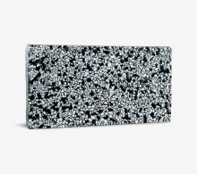 Washed Concrete Mosaic (White Black) 30x60cm